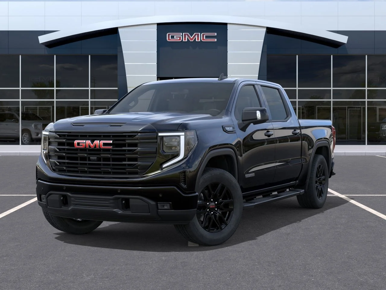 New 2026 Onyx Black GMC Elevation image 6