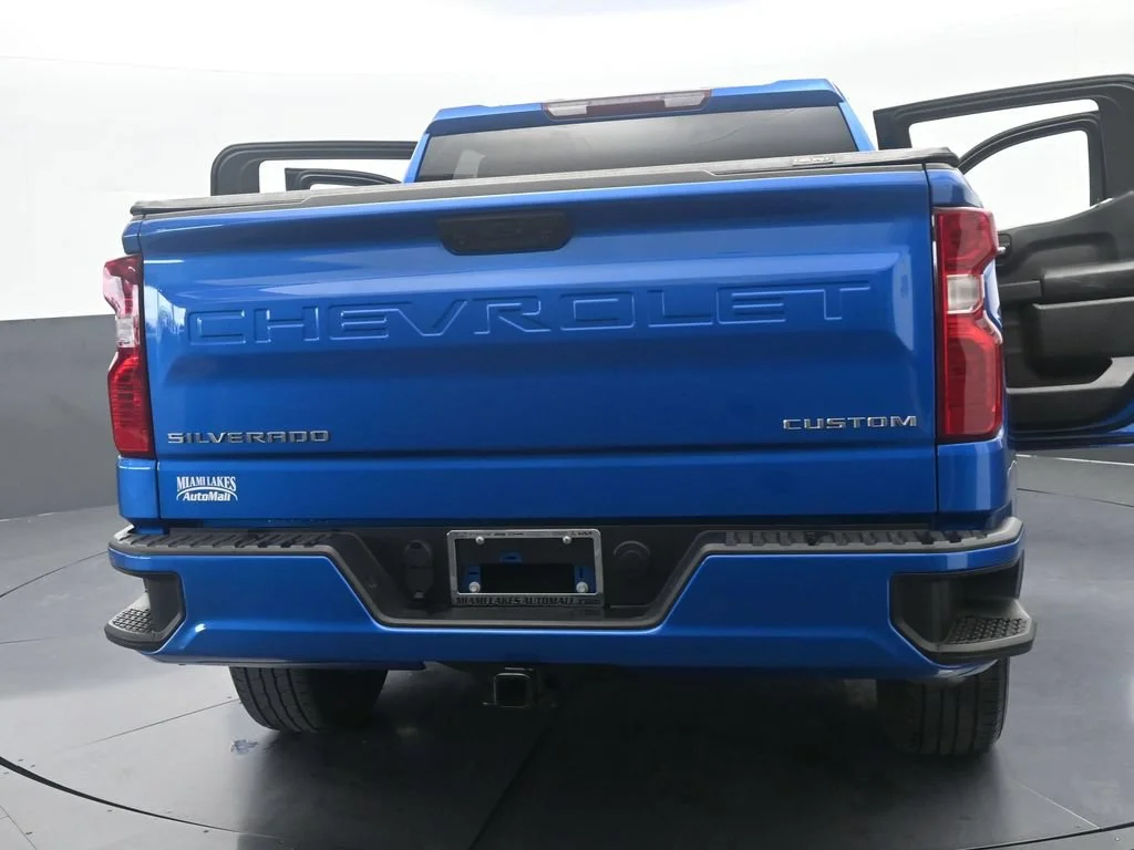 Used 2024 Glacier Blue Metallic Chevrolet Custom image 68