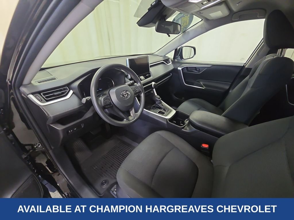 Used 2024 Midnight Black Metallic Toyota LE image 13
