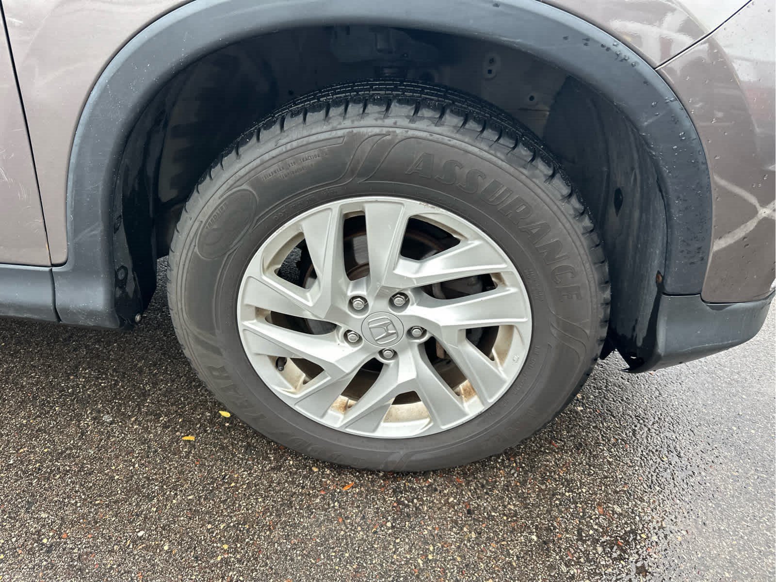 Used 2015 Gray Honda EX-L image 9