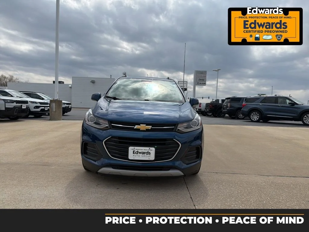 Used 2020 Chevrolet Trax LT with VIN 3GNCJLSBXLL139335 for sale in Storm Lake, IA