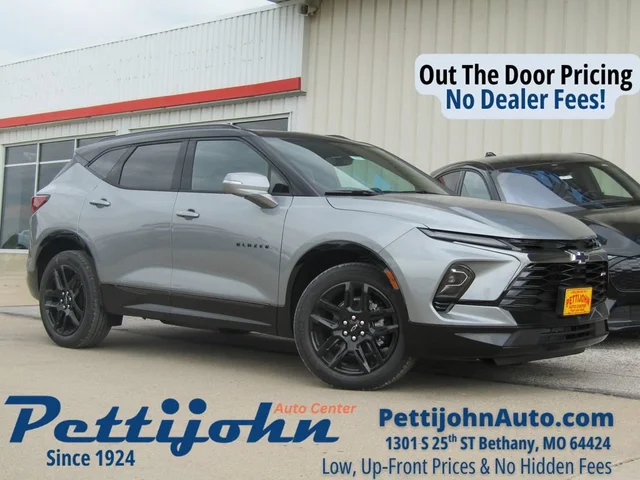 2026 Chevrolet Blazer RS