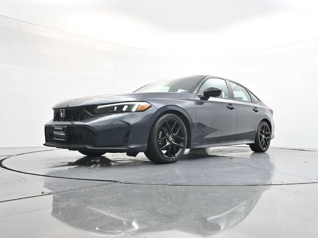 Used 2025 Black Honda Sport image 19