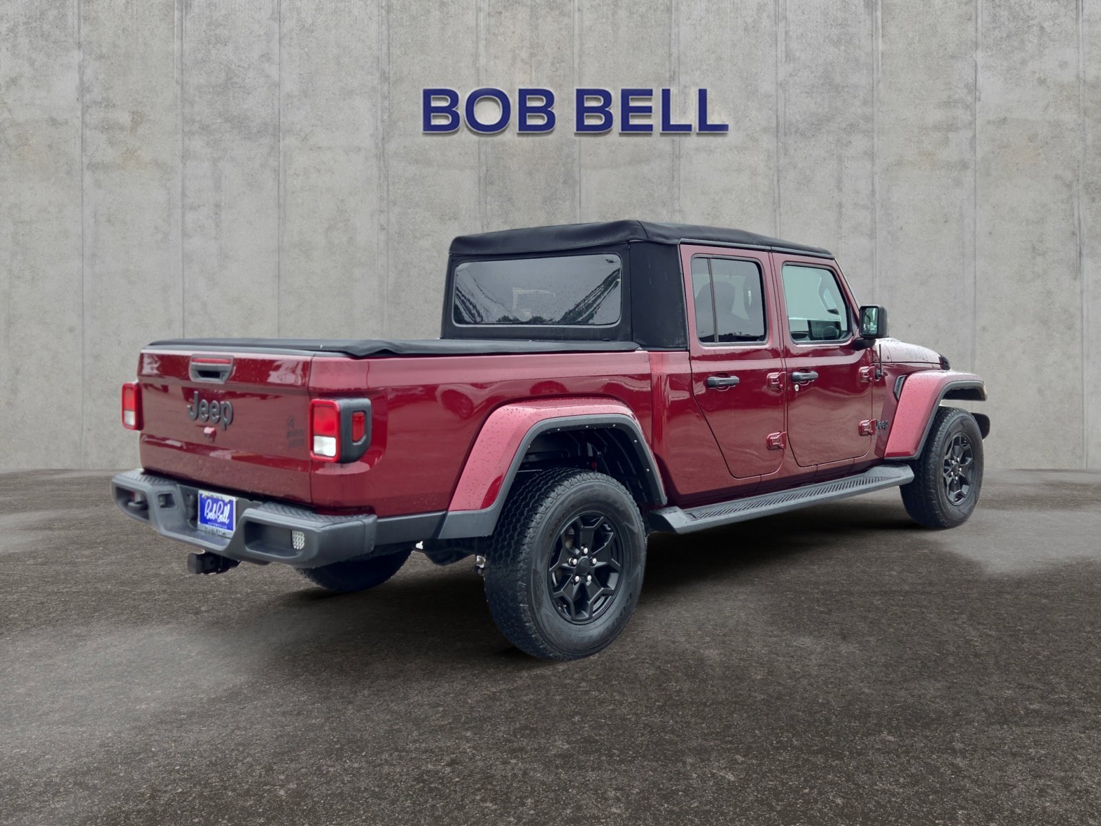 Certified Used 2022 Snazzberry Pearlcoat Jeep Willys image 5
