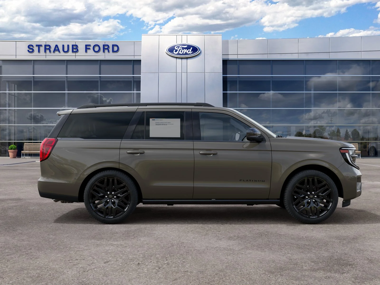New 2027 Marsh Gray FORD Platinum image 15