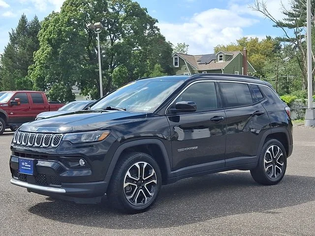 Certified Used 2024 Diamond Black Jeep Limited image 3