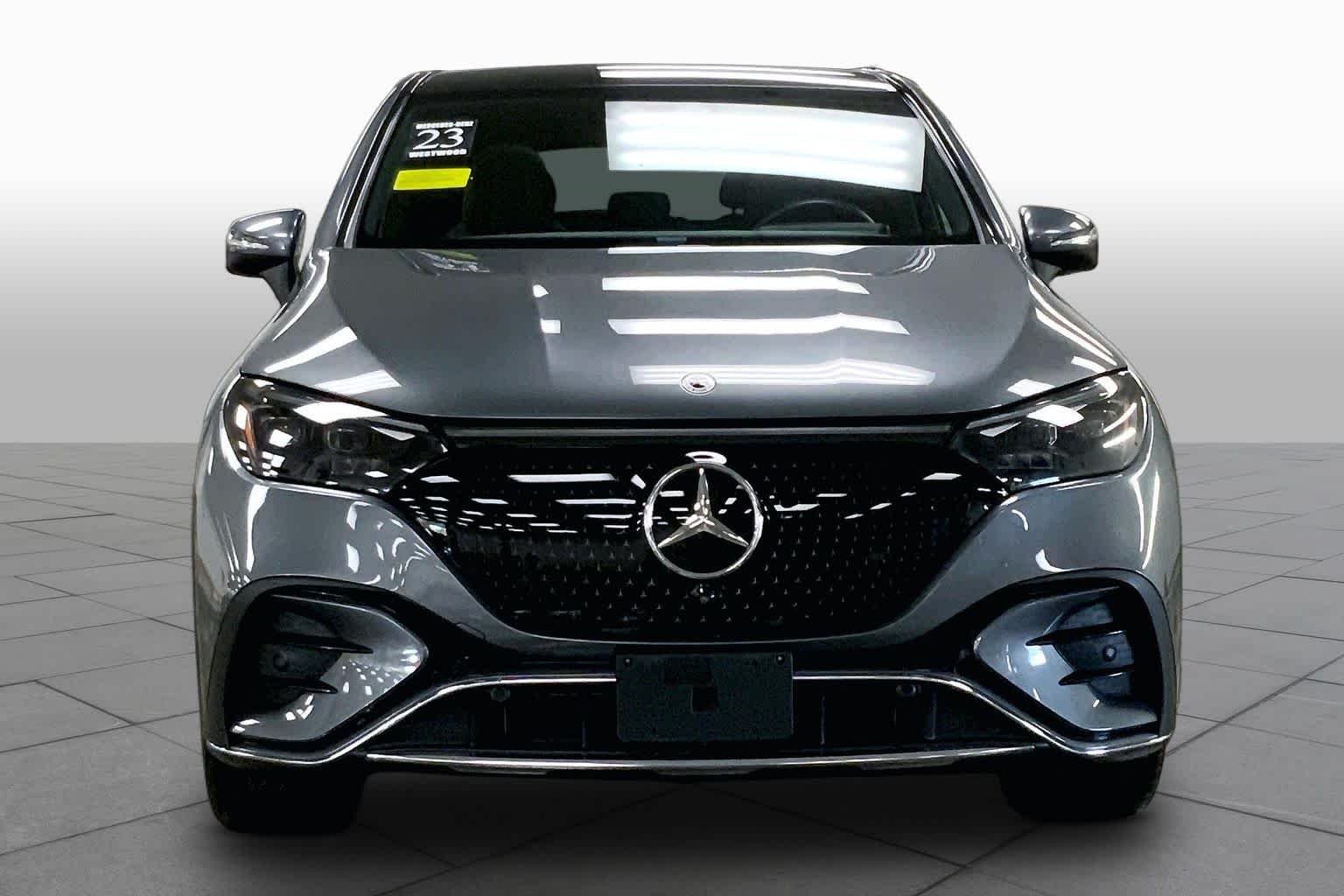 Certified Used 2023 Selenite Grey Metallic Mercedes-Benz EQE 500 image 3