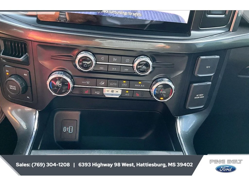 Certified Used 2023 Agate Black Metallic Ford XLT image 24