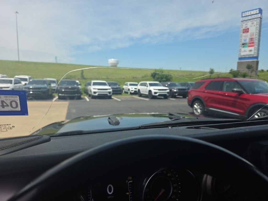 Used 2020 Jeep Wrangler Unlimited Sport S with VIN 1C4HJXDG8LW170947 for sale in Kansas City