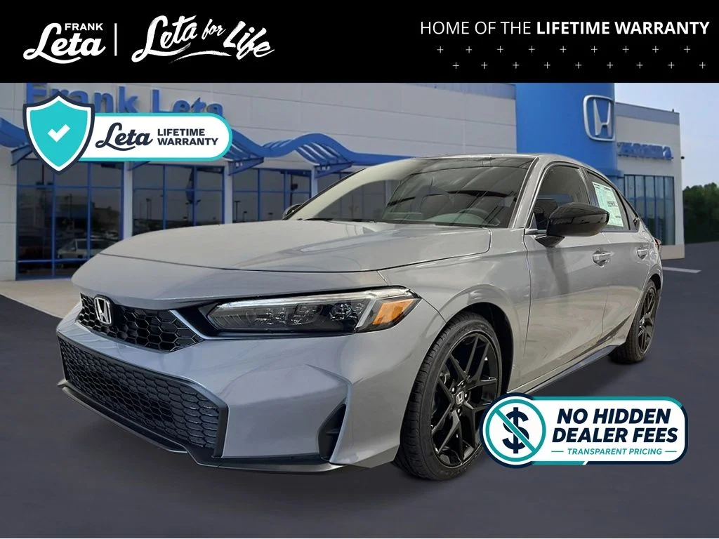 2026 Honda Civic Sport CVT's photo