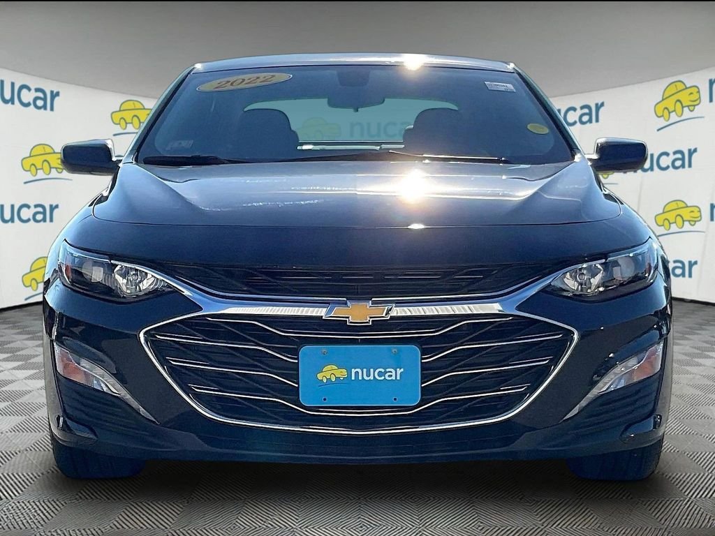 Used 2022 Gray Chevrolet LT image 2