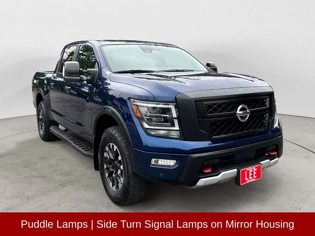 Used 2023 Deep Blue Pearl Nissan PRO-4X image 8