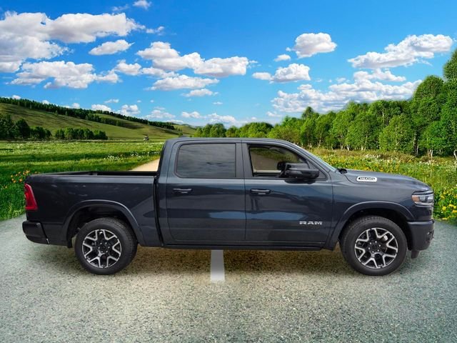 New 2026 Forged Blue Metallic Exterior Paint RAM Laramie image 8