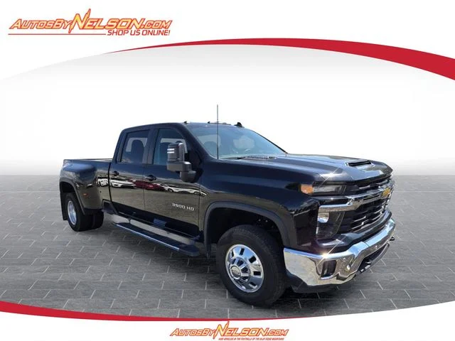 2025 Chevrolet Silverado 3500HD LT