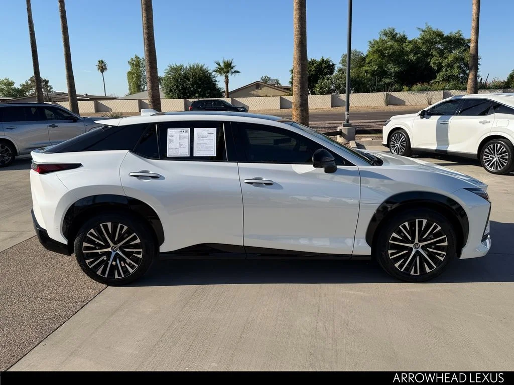 Certified Used 2023 White Lexus 450e Luxury image 6