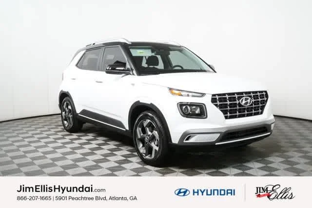 2026 Hyundai VENUE SEL w/Two-Tone Roof