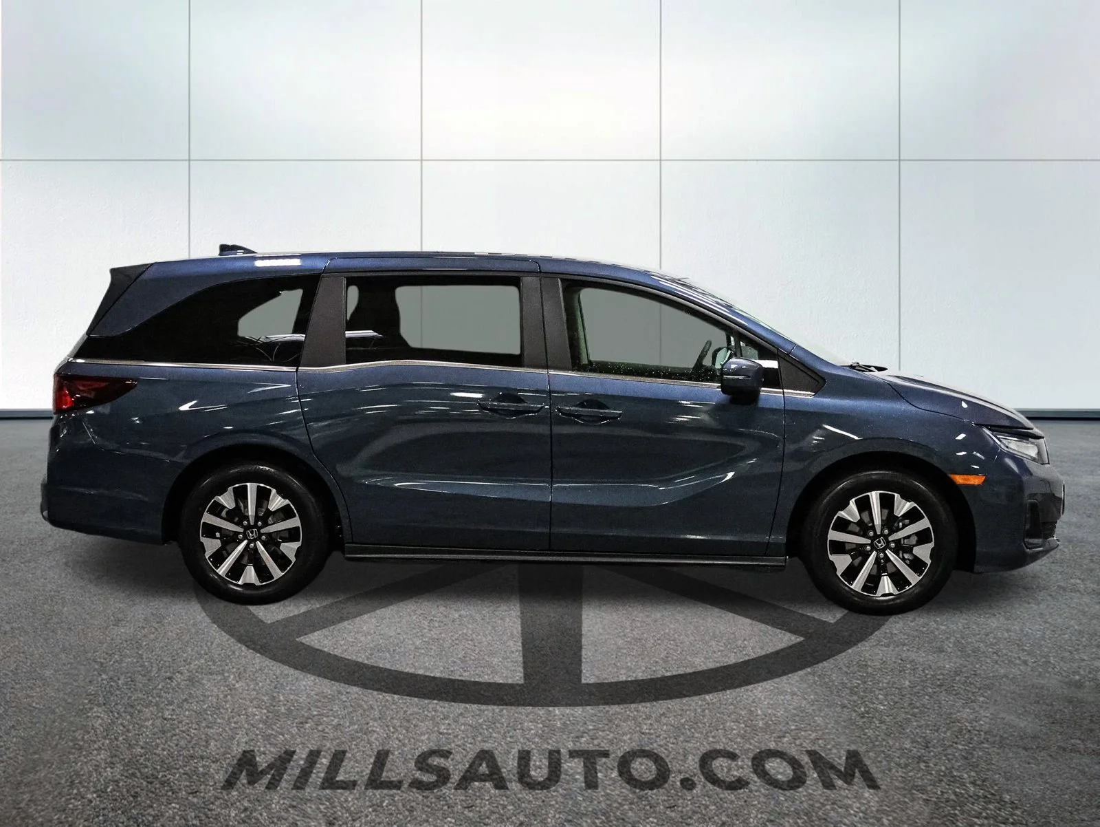 New 2027 Smoke Blue Pearl Honda EX-L image 9
