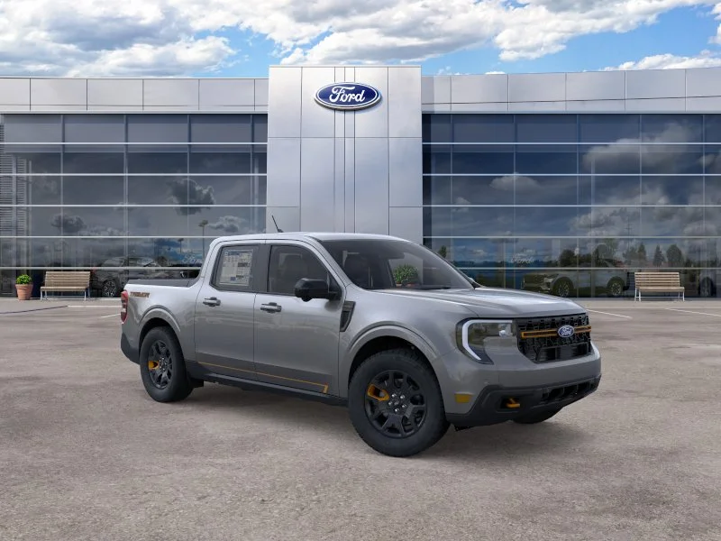 New 2026 Carbonized Gray Metallic Ford Tremor® image 50