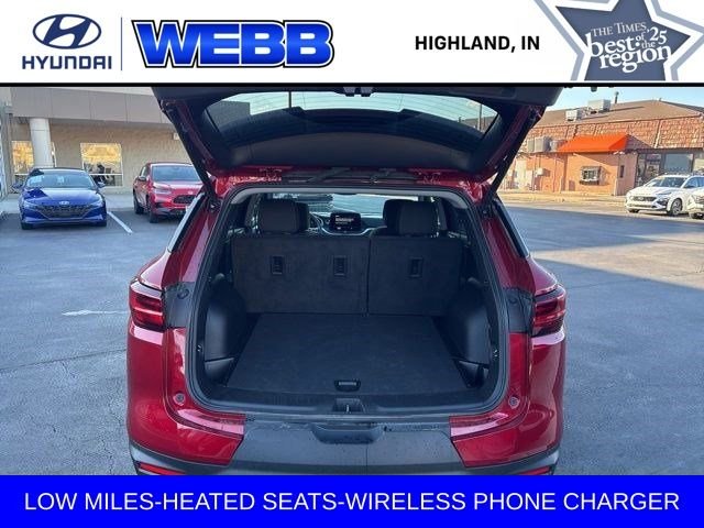 Used 2024 Red Chevrolet LT image 35