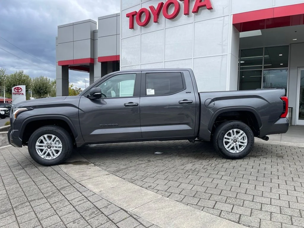 New 2026 Magnetic Gray Metallic Toyota SR5 image 2