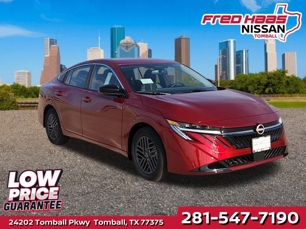 New 2026 Red Nissan SV image 1