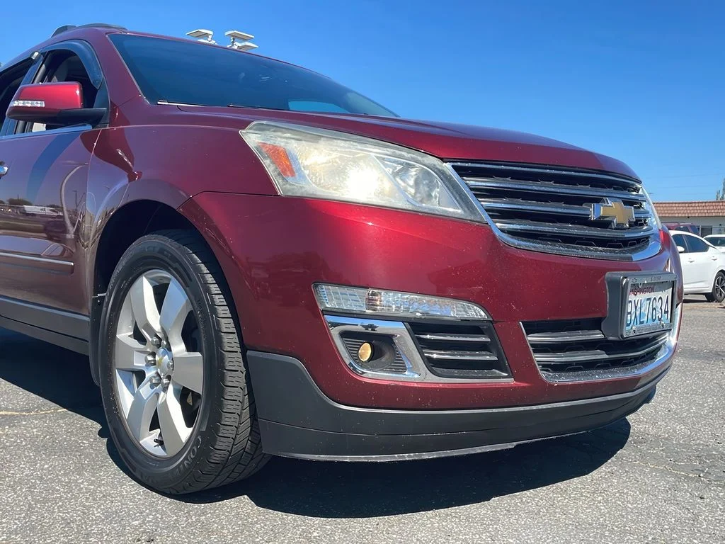 Used 2015 Siren Red Tintcoat Chevrolet LTZ image 30