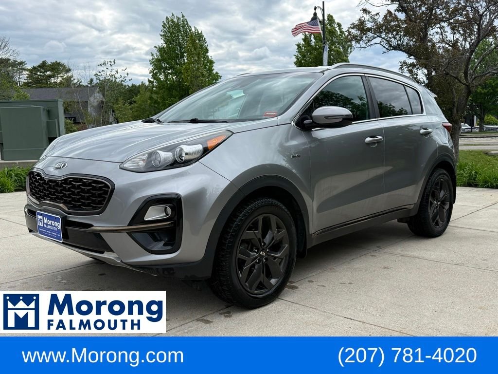 Used 2020 Kia Sportage S with VIN KNDP6CAC8L7732167 for sale in Falmouth, ME