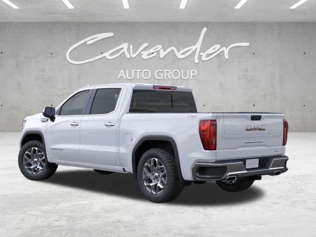 New 2026 Summit White GMC SLT image 3