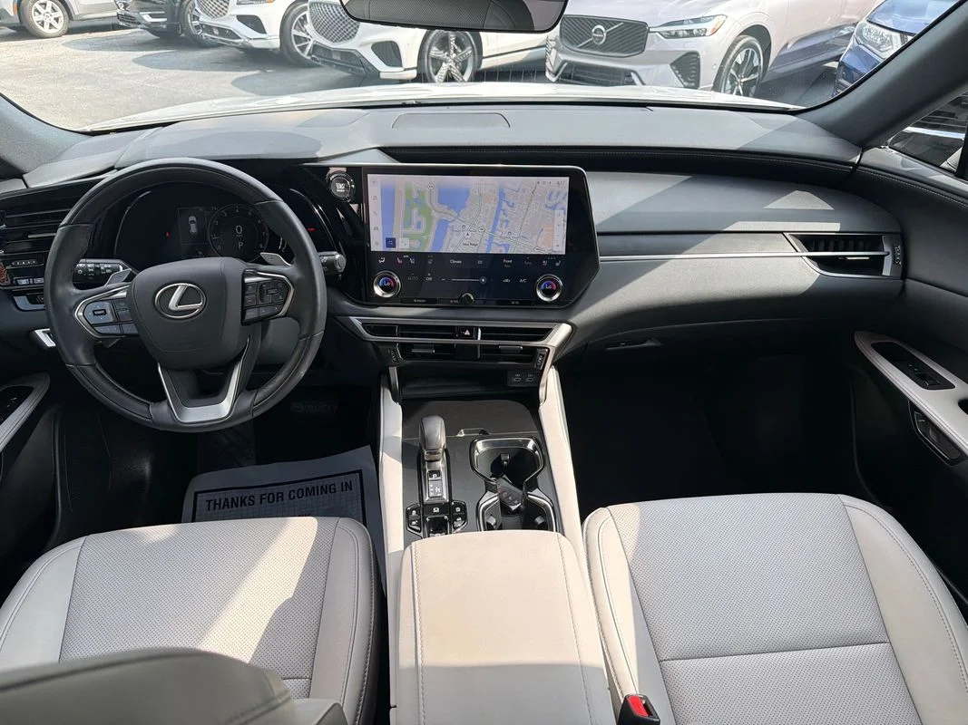 Used 2024 White Lexus Premium image 27