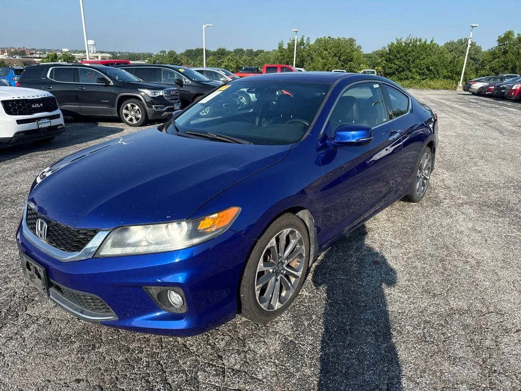Used 2013 Blue Honda EX-L image 4