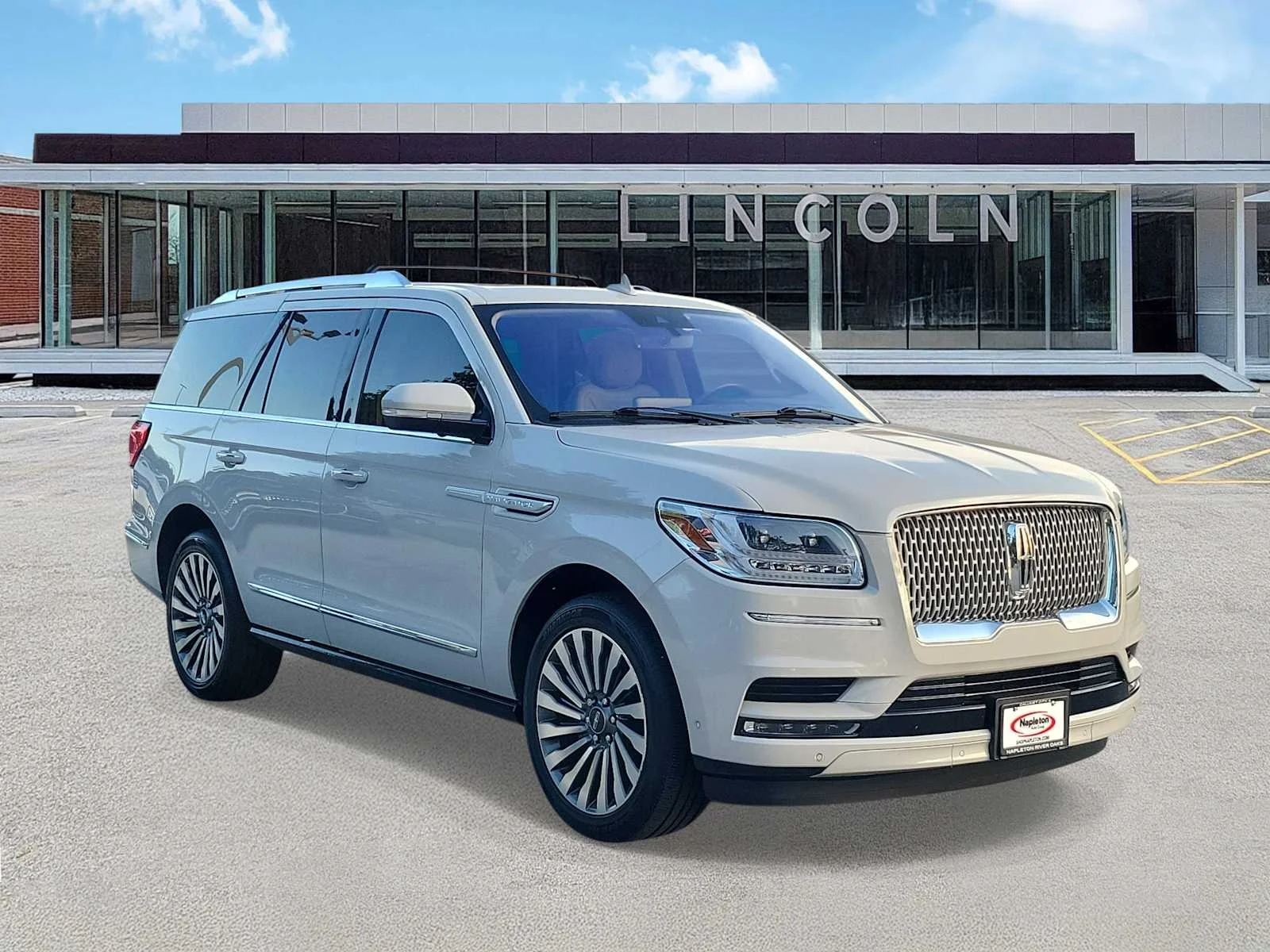 Used 2020 White Lincoln Reserve image 2
