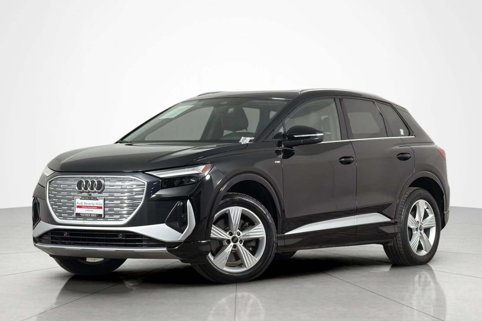 Used 2023 Mythos Black Metallic Audi Premium 50 quattro image 1