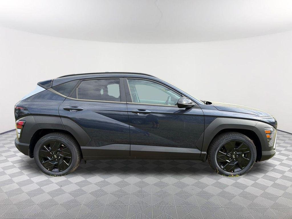 New 2026 Blue Hyundai SEL Sport FWD image 4