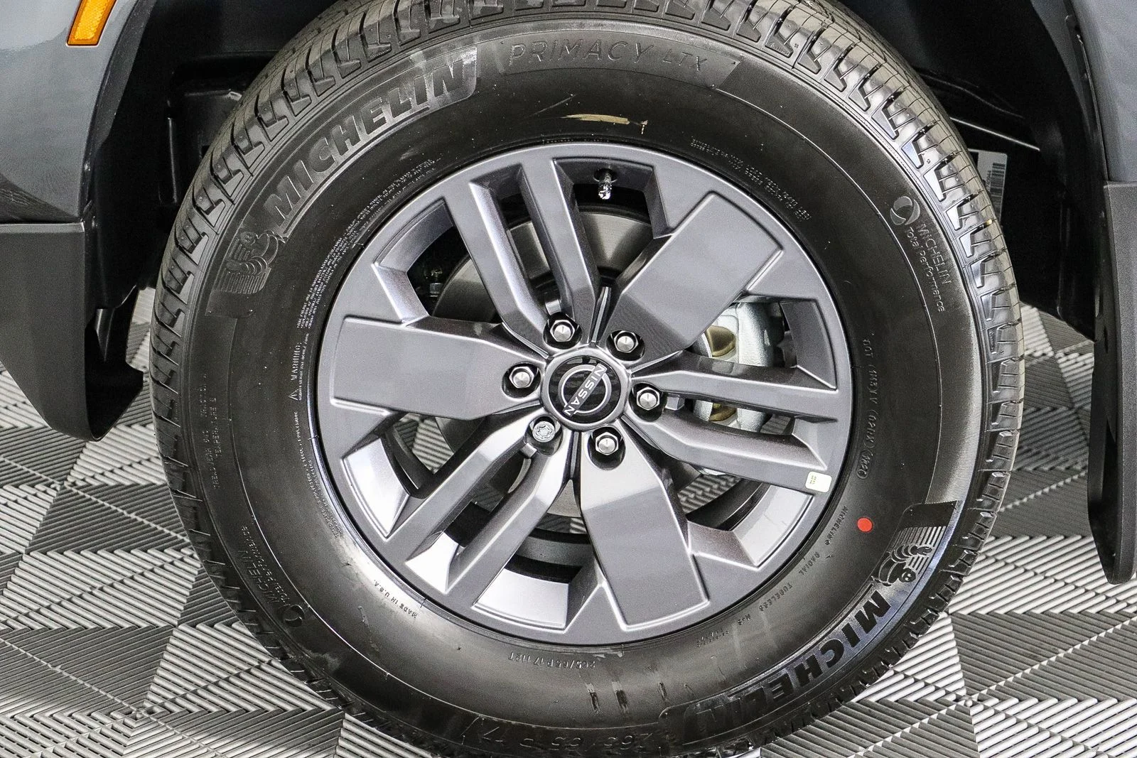 New 2026 Gun Metallic Nissan Crew Cab SV image 11