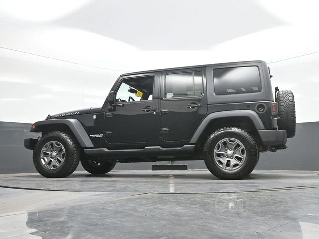 Used 2017 Black Jeep Unlimited Rubicon image 20