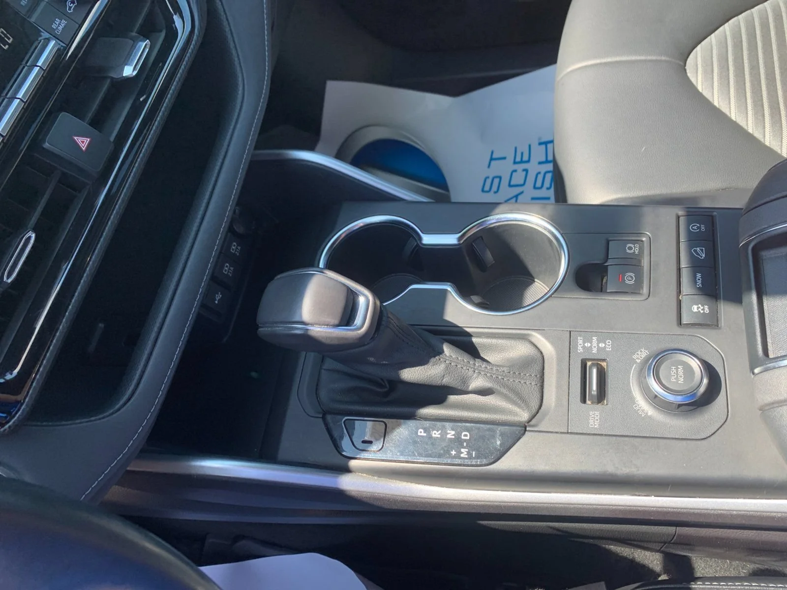 Used 2021 Blue Toyota XSE image 23