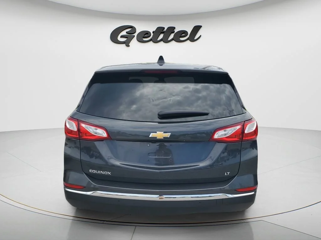 Used 2021 NIGHTFALL GRAY METALLIC Chevrolet LT image 4
