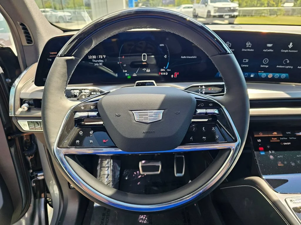 New 2027 Argent Silver Metallic Cadillac Sport image 27