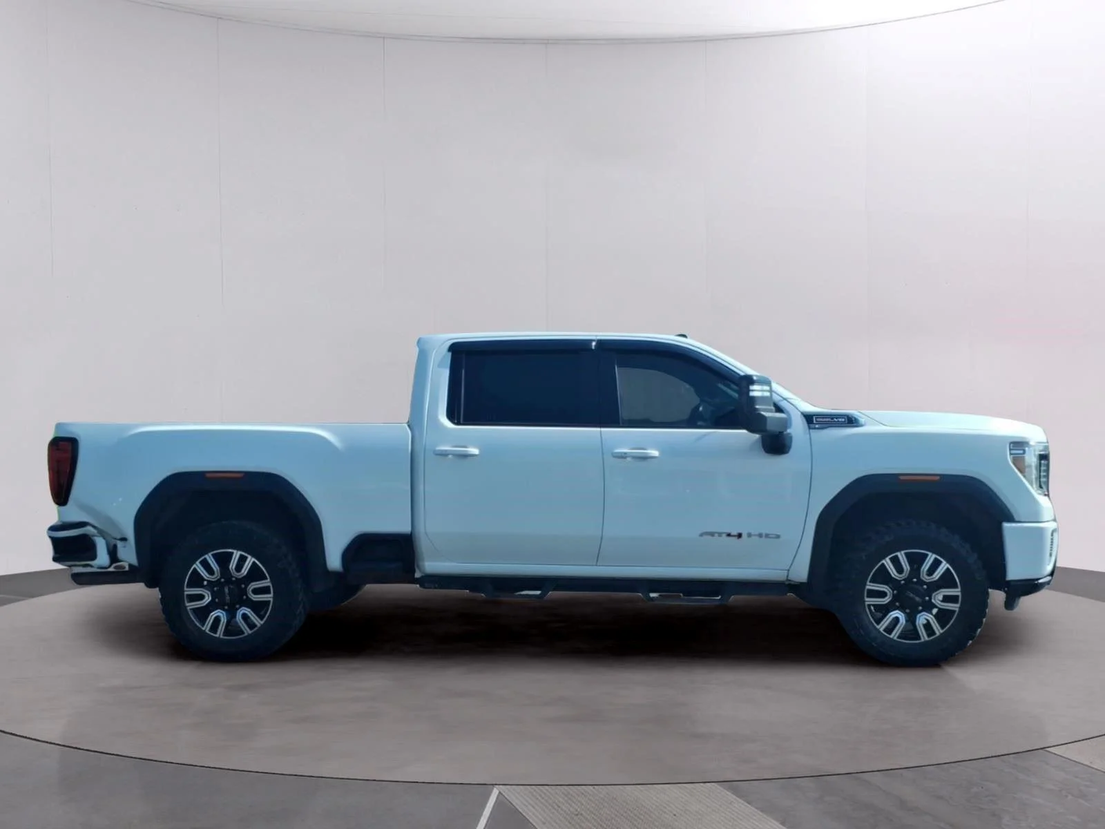 Used 2021 SUMMIT WHITE GMC AT4 image 6