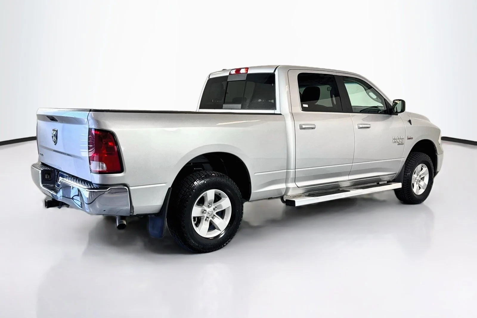 Used 2019 Bright Silver Metallic Clearcoat Ram SLT image 5