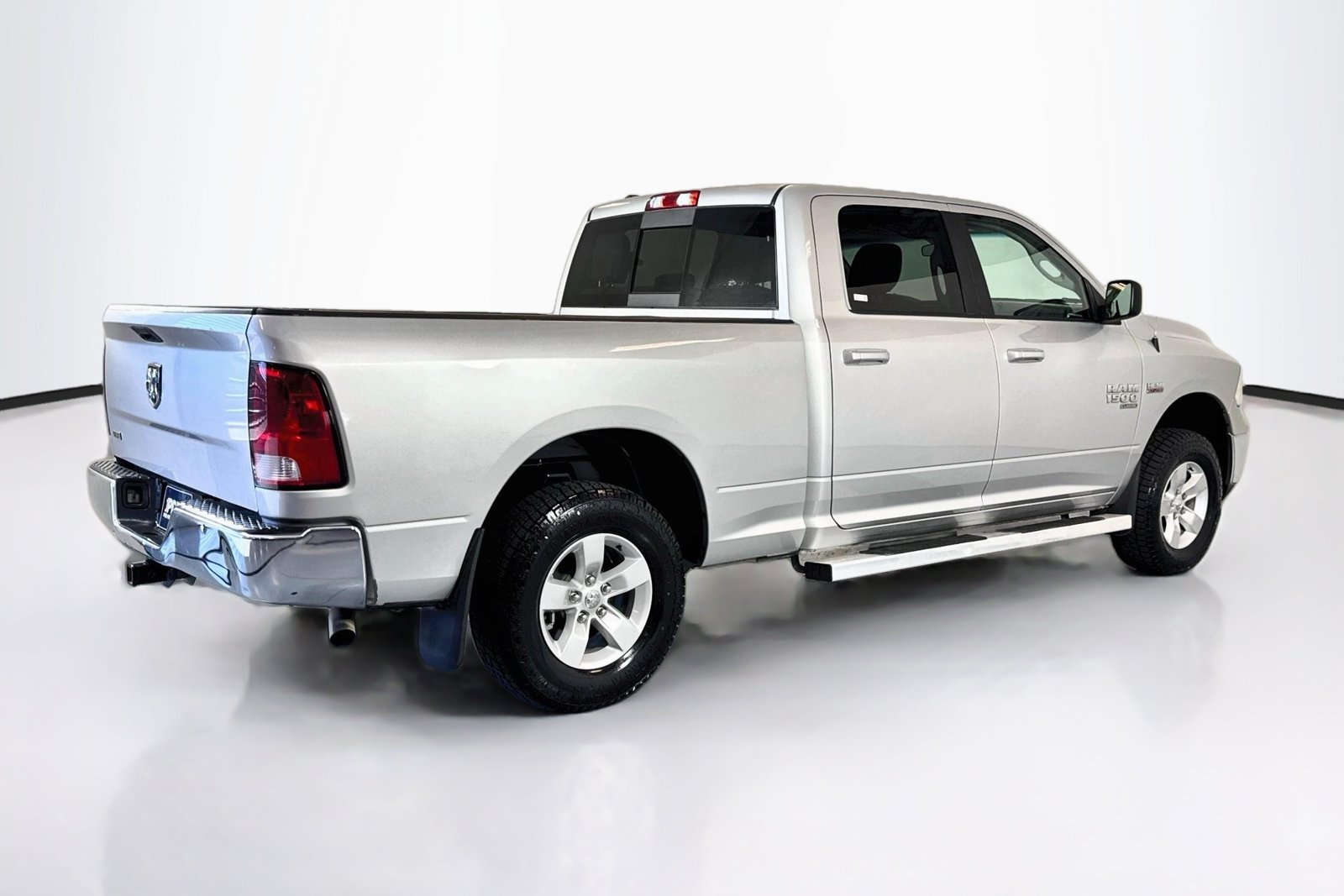 Used 2019 Bright Silver Metallic Clearcoat Ram SLT image 5