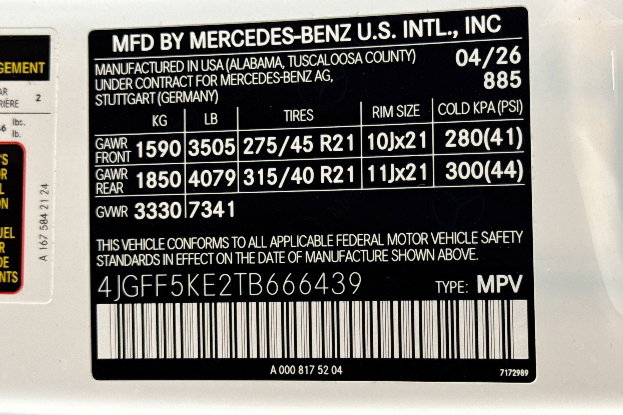 New 2026 MANUFAKTUR Moonlight White Metallic Mercedes-Benz GLS 450 image 61