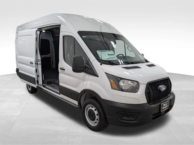 New 2026 Oxford White Ford Cargo Van image 39