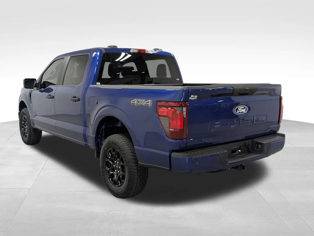 New 2026 Argon Blue Metallic Ford STX® image 22