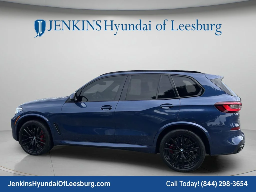 Used 2023 Blue BMW M50i image 8