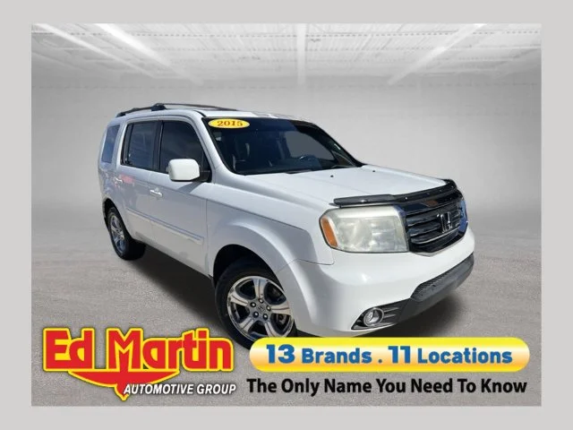 Used 2015 White Honda EX-L image 1
