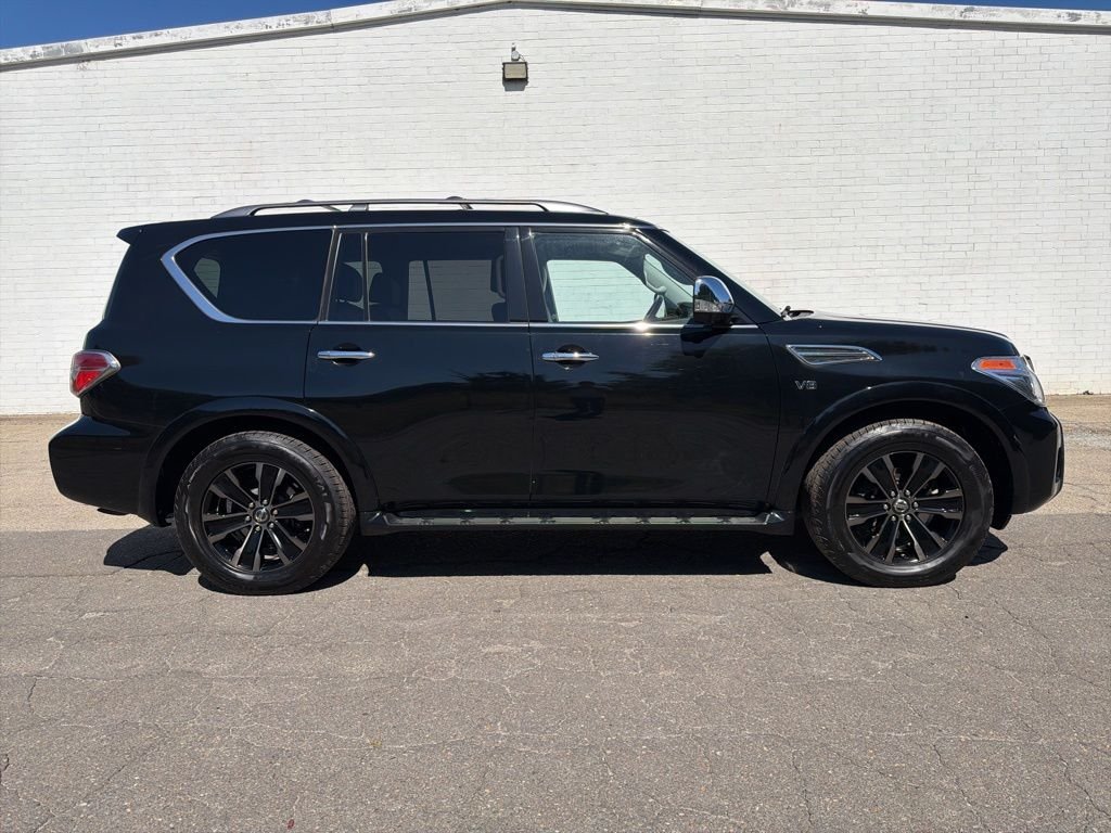 2020 Nissan Armada Platinum 4X4's photo