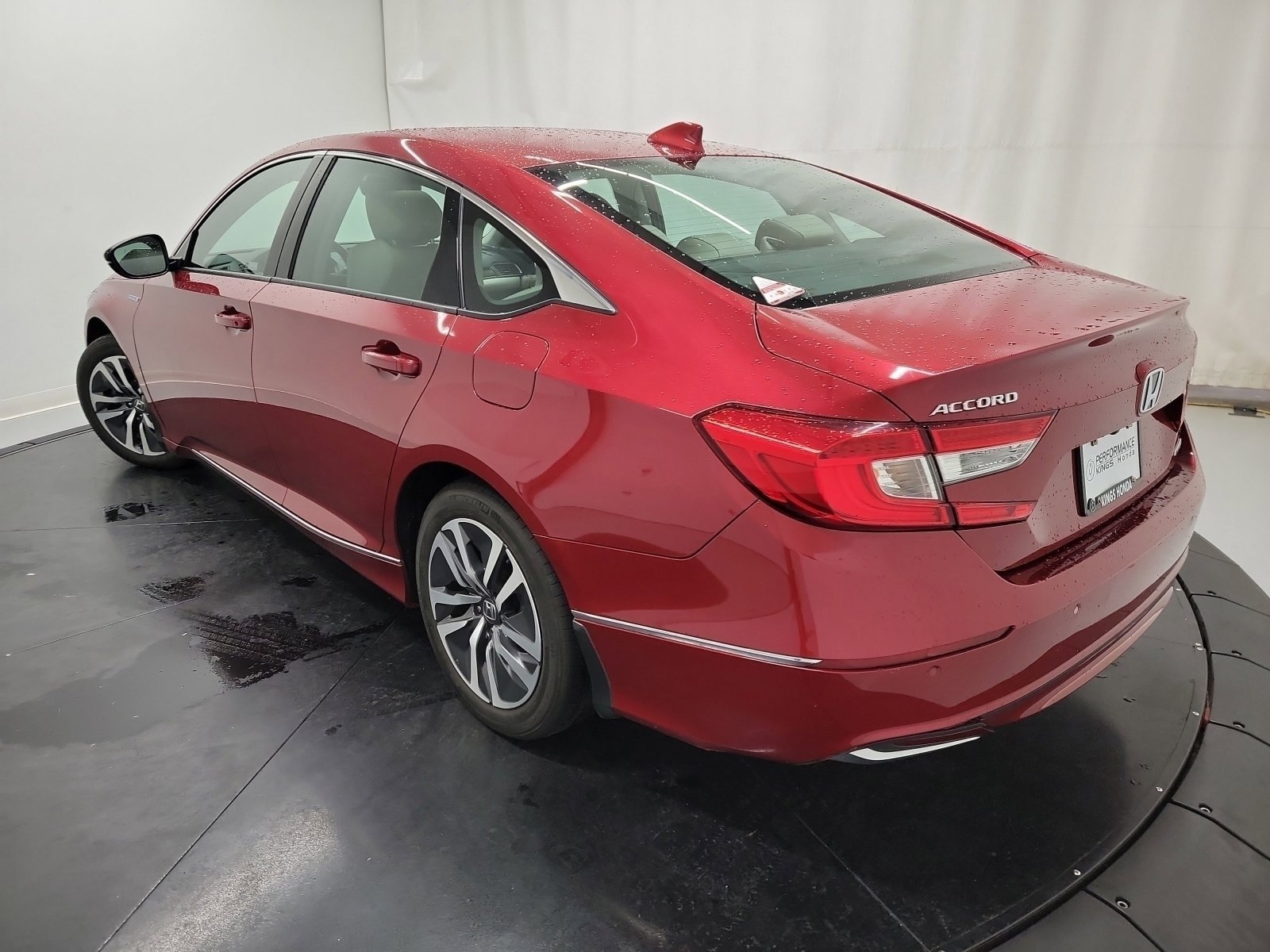 Used 2021 Radiant Red Metallic Honda EX-L image 5