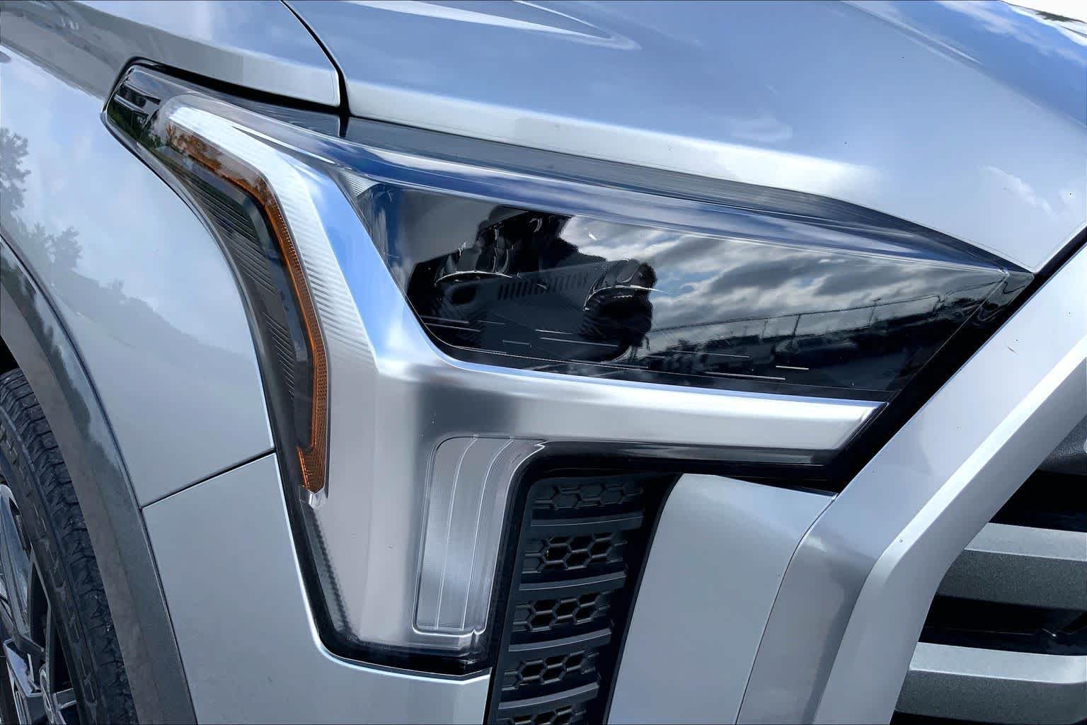 Used 2023 Celestial Silver Metallic Toyota Limited Hybrid image 27