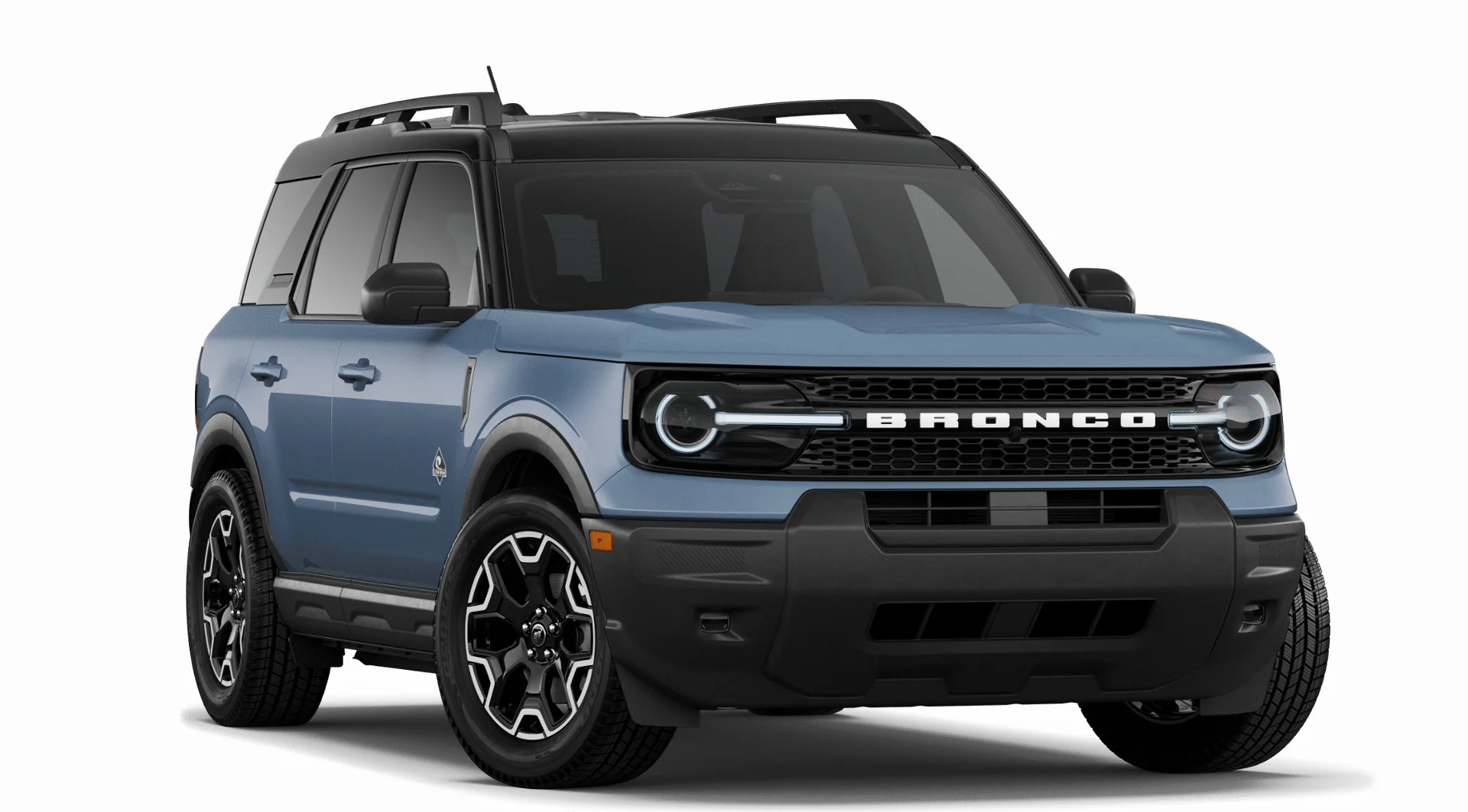 New 2026 AZURE GREY METALLIC TRI-COAT Ford Outer Banks image 4